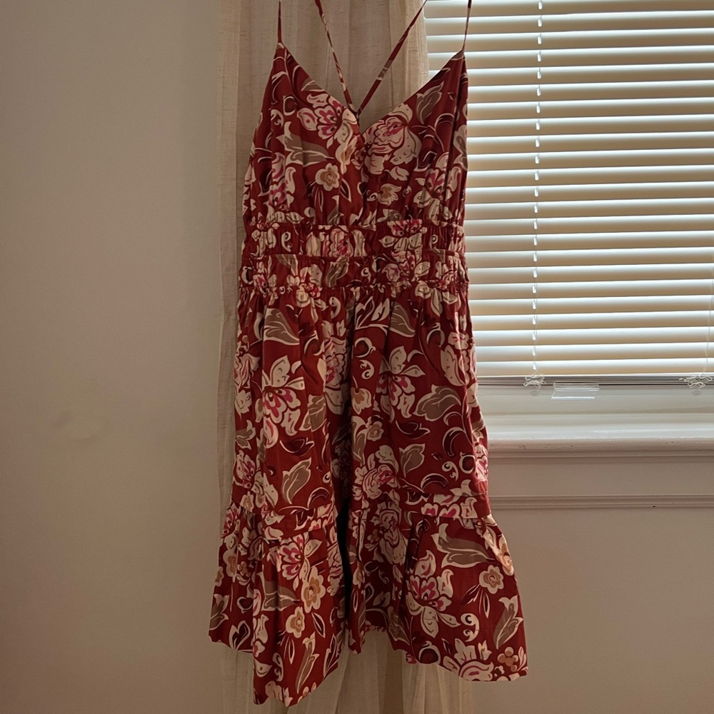 Anthropologie mini sun dress, size medium